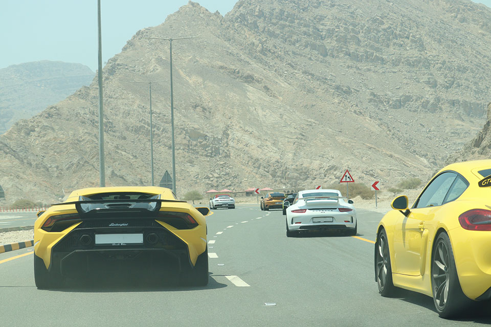 Jebel Jais Drive July 23 - Gear Up