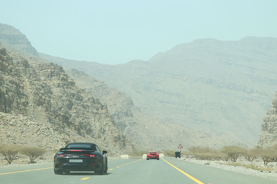 Jebel Jais Drive July 23 - Gear Up