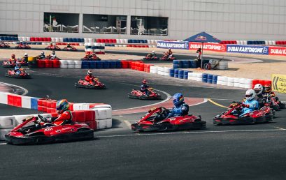 Karting Event “Chasing victory, one lap at a time. 🏆”
