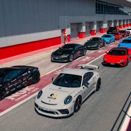 Supercar track day at Dubai Autodrome