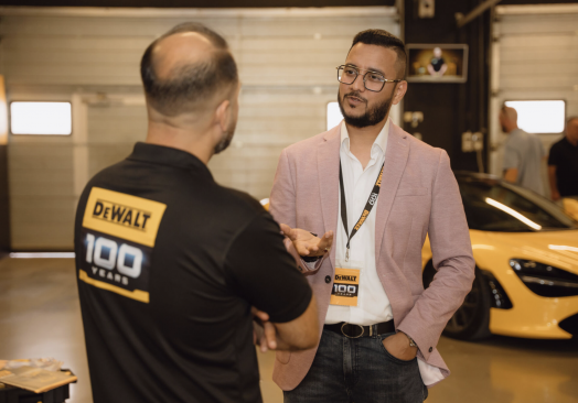 Dewalt Event