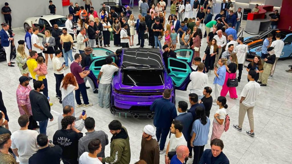 Experience the Future of Luxury: TECHART Magnum Kit Launch Event 