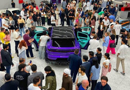 Experience the Future of Luxury: TECHART Magnum Kit Launch Event 