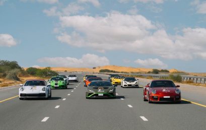 How To Organise The UAE’s Best Supercar Drive