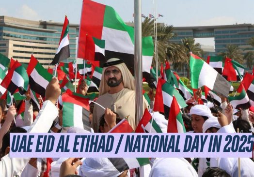 What is UAE Eid Al Etihad / National Day In 2025? Dates, Long Weekend Details and Holiday Updates