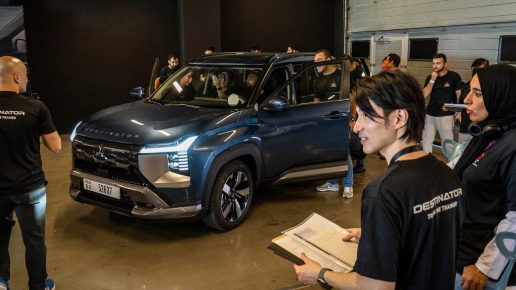 Mitsubishi Destinator Launch Event Takes Over Dubai Autodrome With an Action-Packed Test-Drive Experience