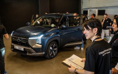 Mitsubishi Destinator Launch Event Takes Over Dubai Autodrome With an Action-Packed Test-Drive Experience