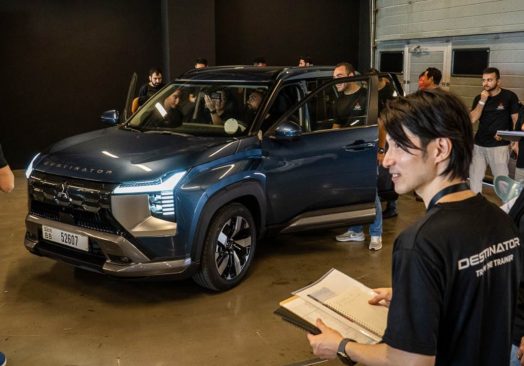 Mitsubishi Destinator Launch Event Takes Over Dubai Autodrome With an Action-Packed Test-Drive Experience