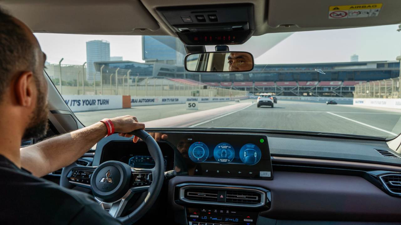 Mitsubishi Destinator Launch Event Takes Over Dubai Autodrome With an Action-Packed Test-Drive Experience