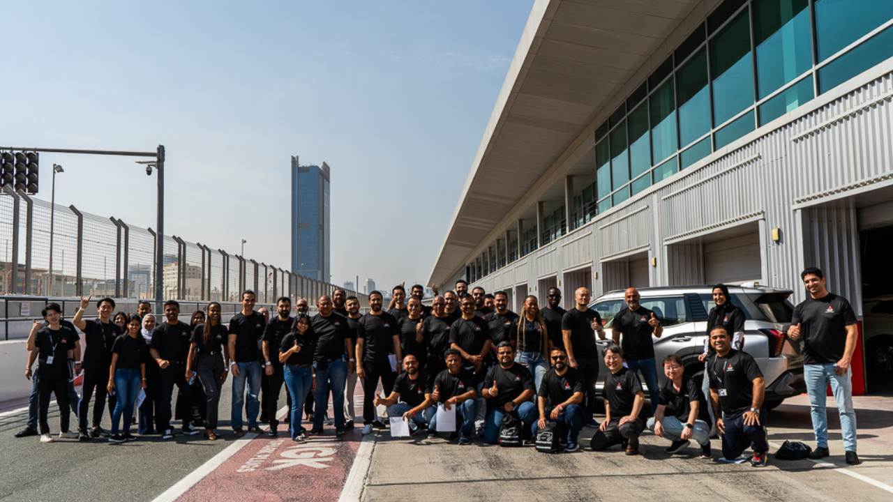 Mitsubishi Destinator Launch Event Takes Over Dubai Autodrome With an Action-Packed Test-Drive Experience