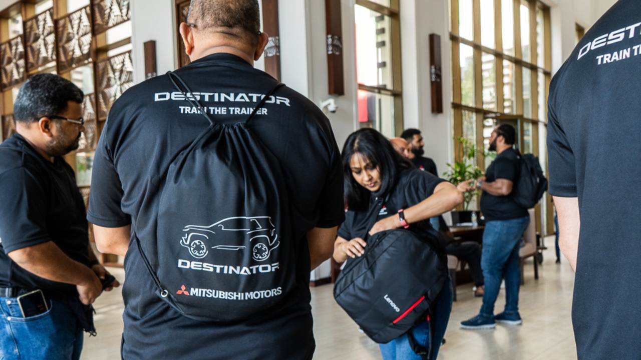 Mitsubishi Destinator Launch Event Takes Over Dubai Autodrome With an Action-Packed Test-Drive Experience