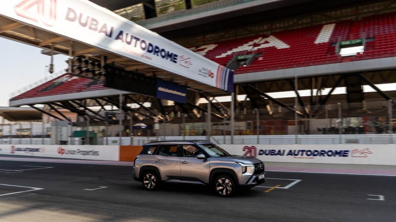 Mitsubishi Destinator Launch Event Takes Over Dubai Autodrome With an Action-Packed Test-Drive Experience