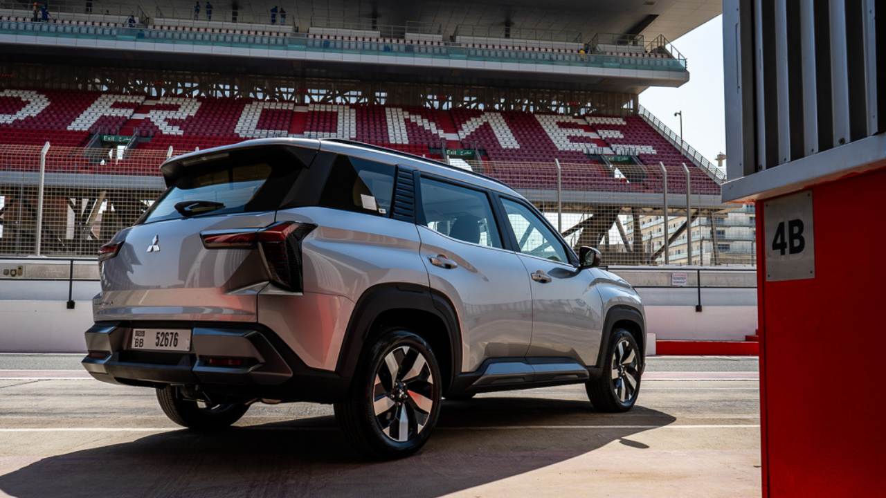 Mitsubishi Destinator Launch Event Takes Over Dubai Autodrome With an Action-Packed Test-Drive Experience