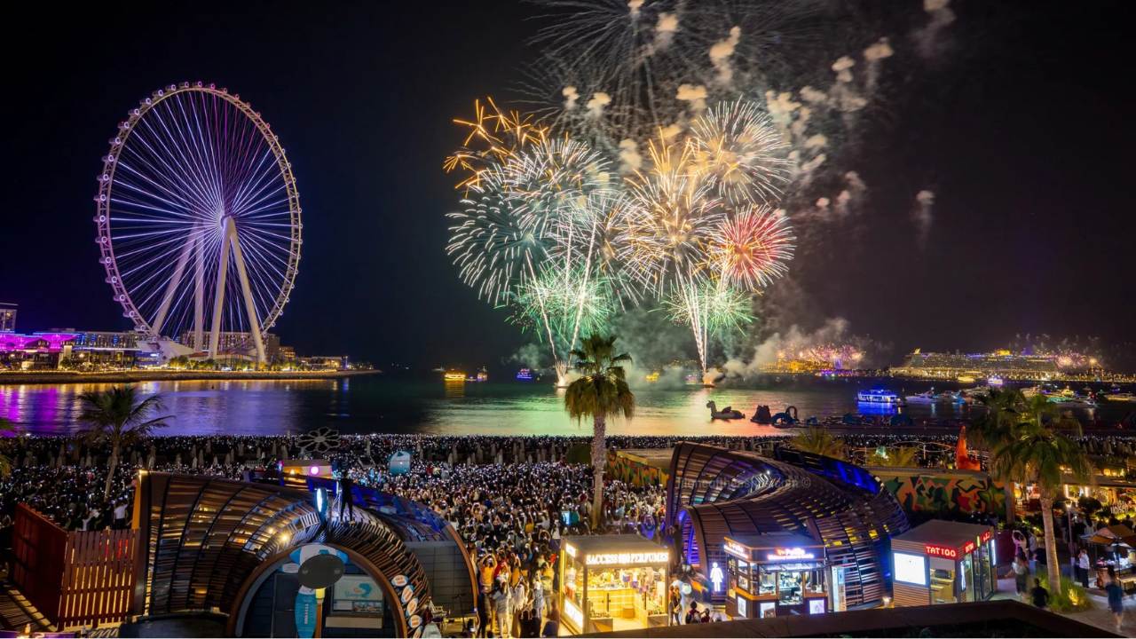 3. Party at a New Year’s Eve Club or Beach Event