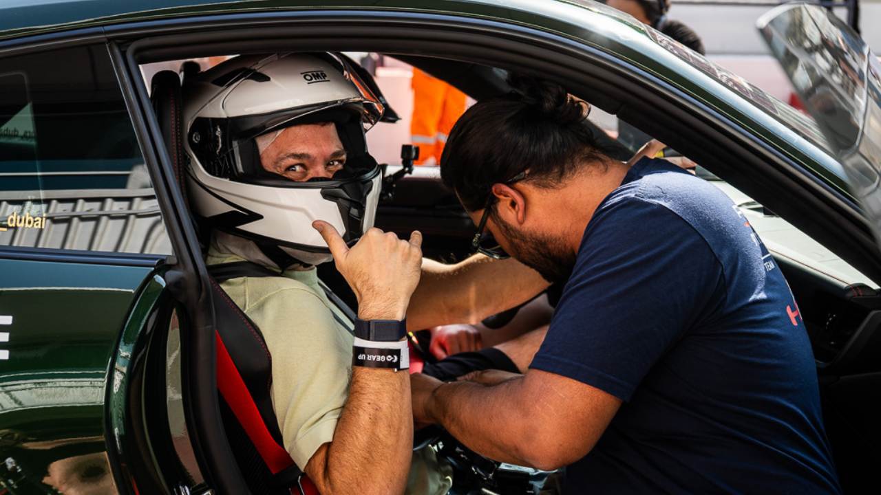 Book VIP Racing Hospitality Packages in Dubai 