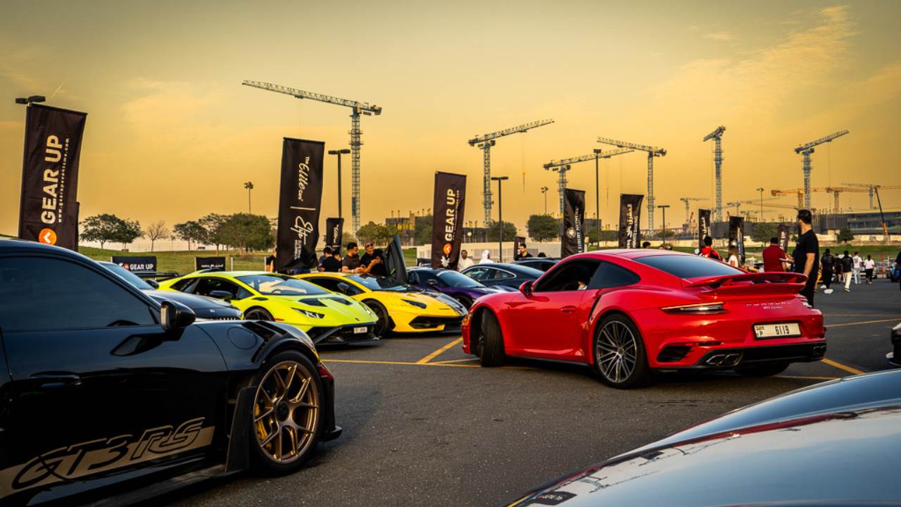 GEAR UP EVENTS PRESENTS_ SUPERCAR TRACK DAY AT THE DUBAI AUTODROME