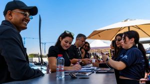 Racing Hospitality to Impress Your Clients