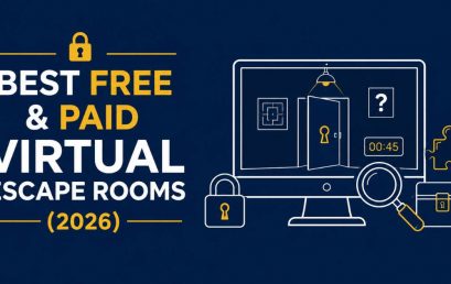 Best Free and Paid Virtual Escape Rooms (2026)