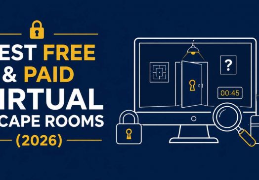 Best Free and Paid Virtual Escape Rooms (2026)