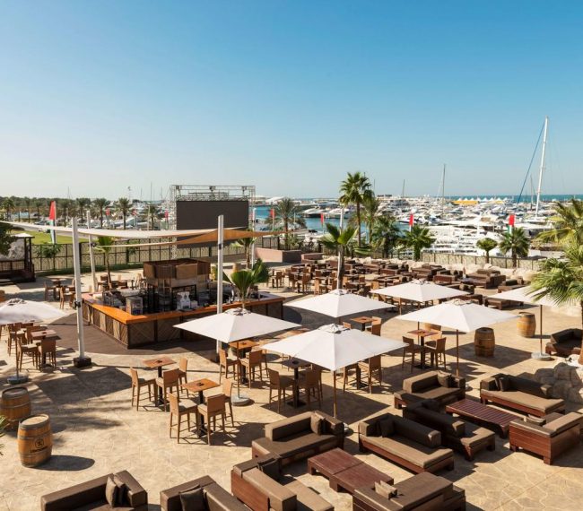 Welcome to Barasti Beach with Gear Up Events!