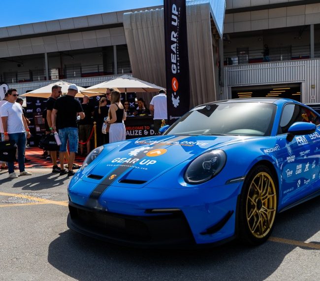 Dubai Autodrome motor city Gear Up Events